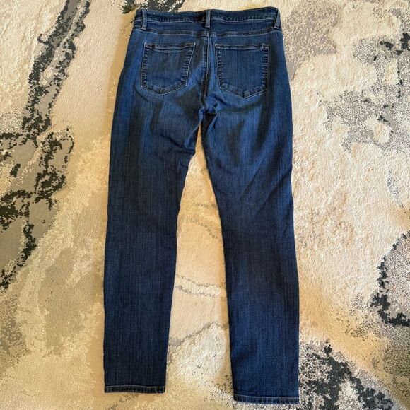 Ann Taylor LOFT Modern Skinny Jeans Pants in Blue Medium Wash Size 29/8 Regular - Picture 4 of 10